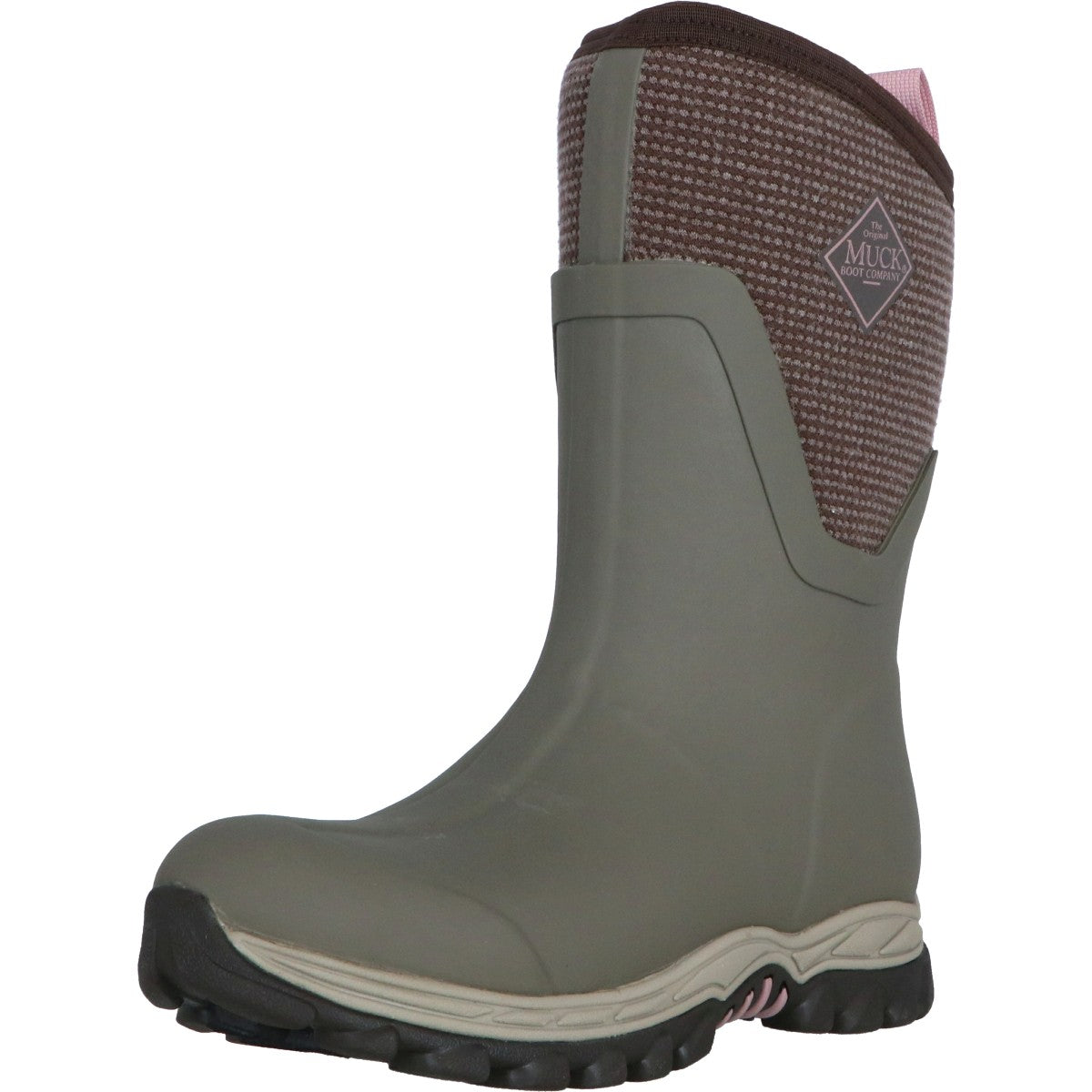 Muck Boot Arctic Sport II Mid Mujer Taupe/Chocolate