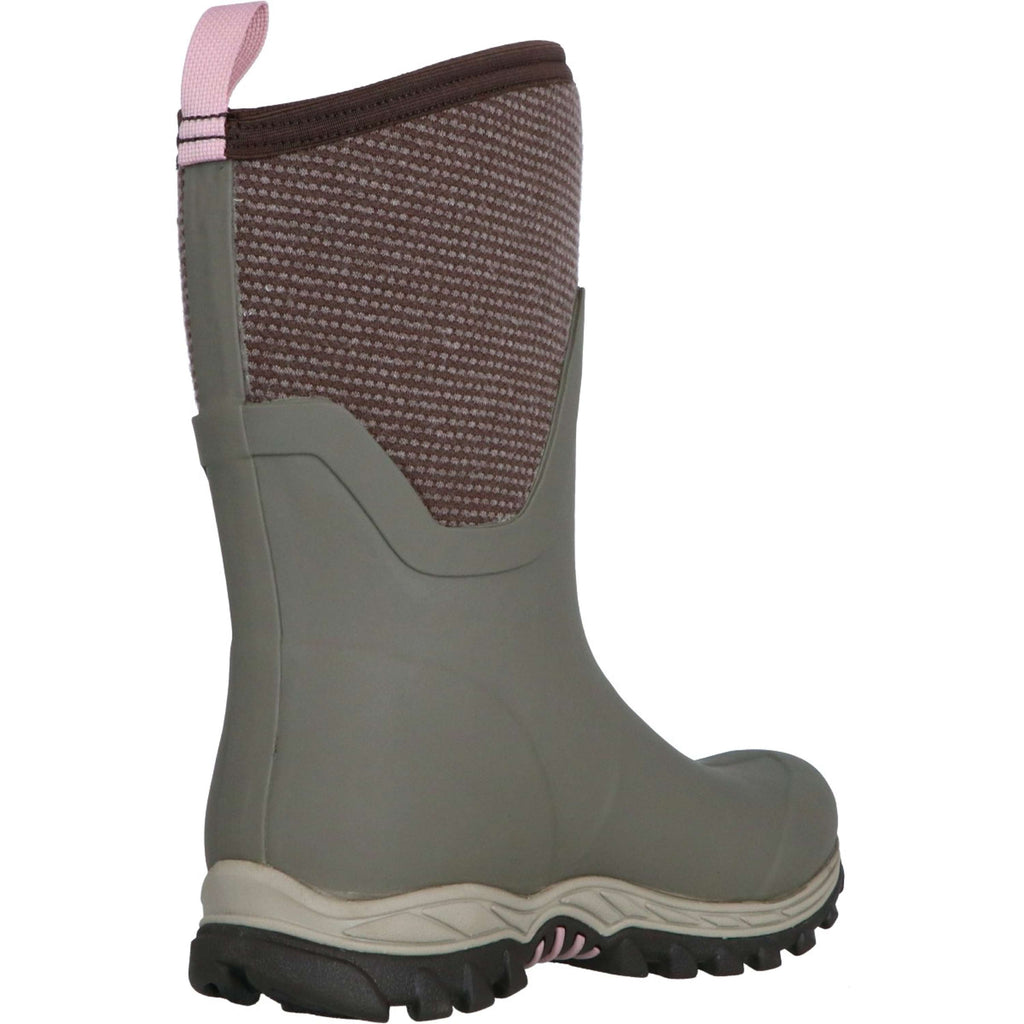 Muck Boot Arctic Sport II Mid Mujer Taupe/Chocolate