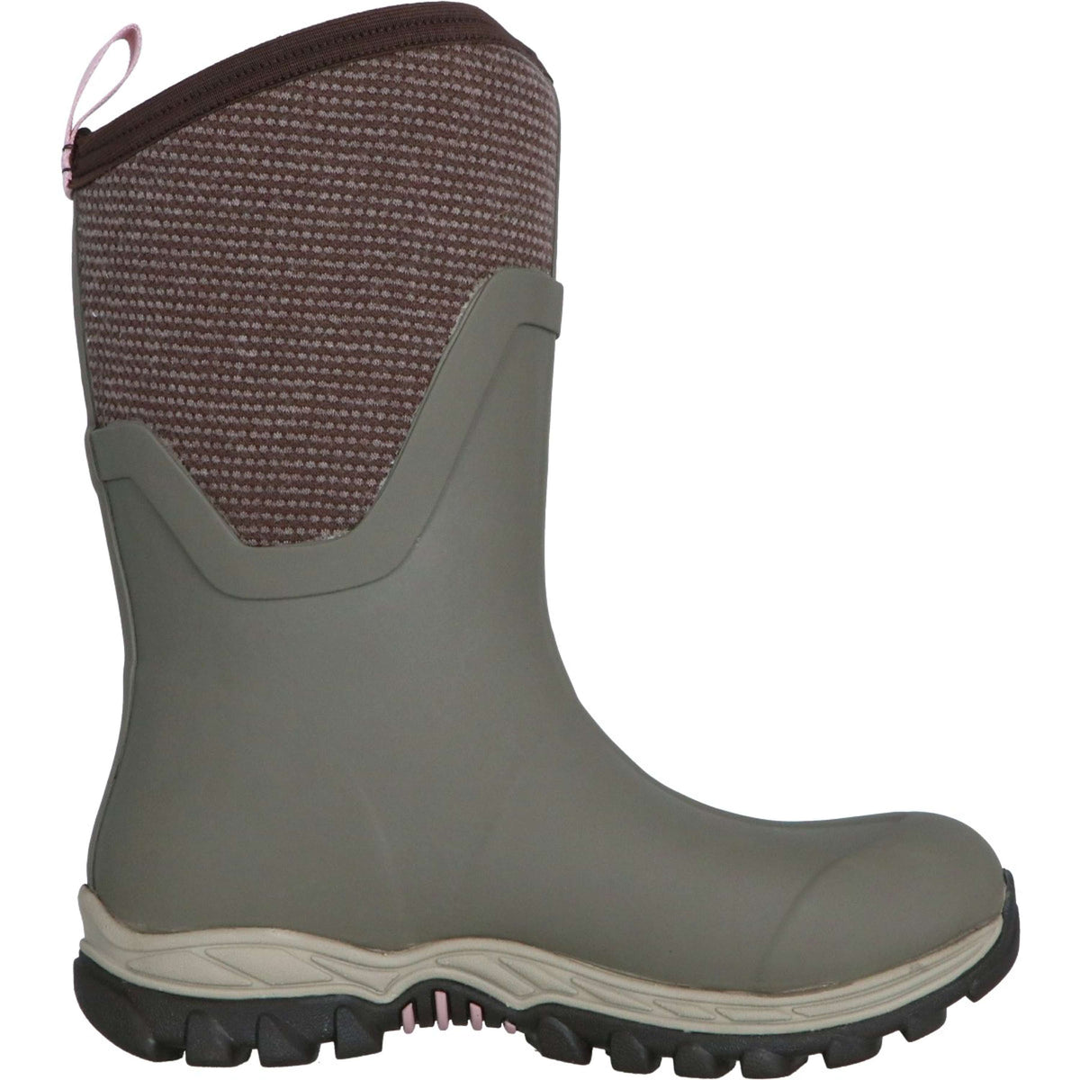 Muck Boot Arctic Sport II Mid Mujer Taupe/Chocolate