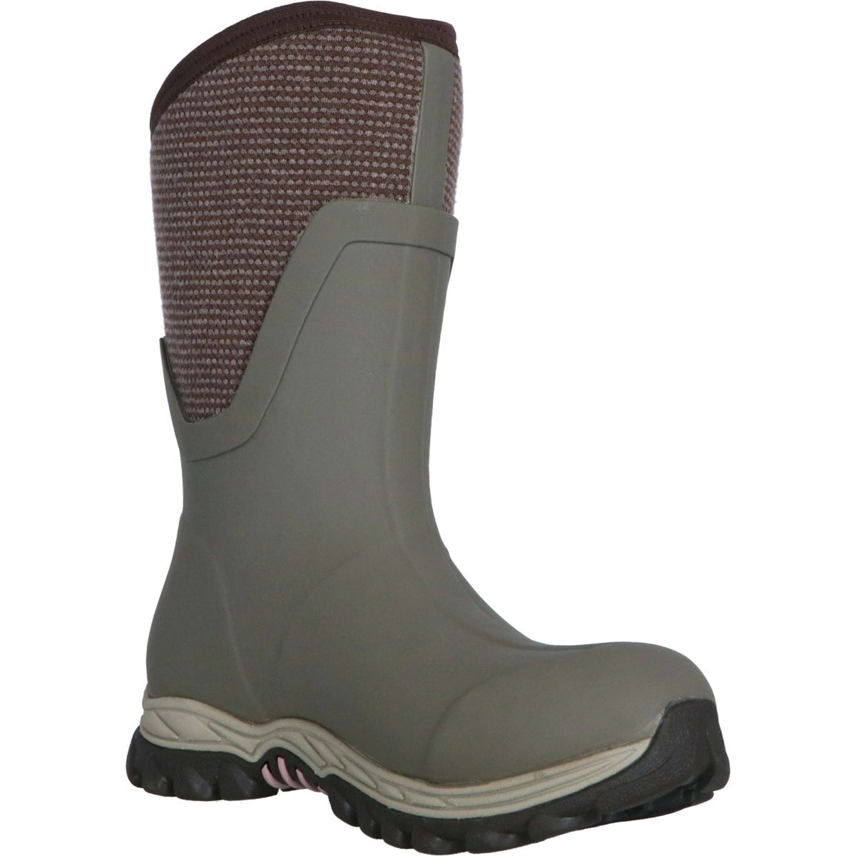 Muck Boot Arctic Sport II Mid Mujer Taupe/Chocolate