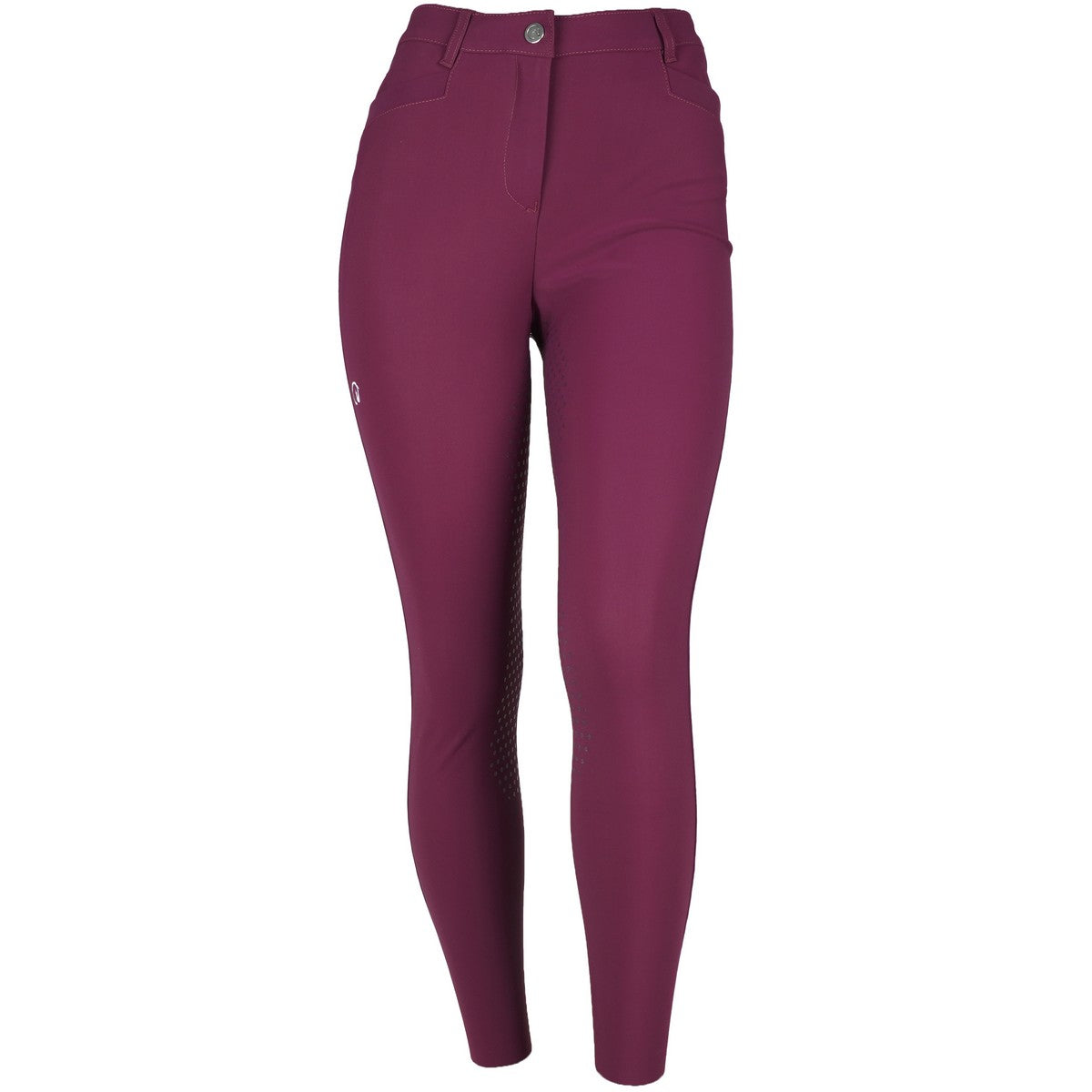 Ego7 Pantalón de Equitación Dressage FG Bordeaux