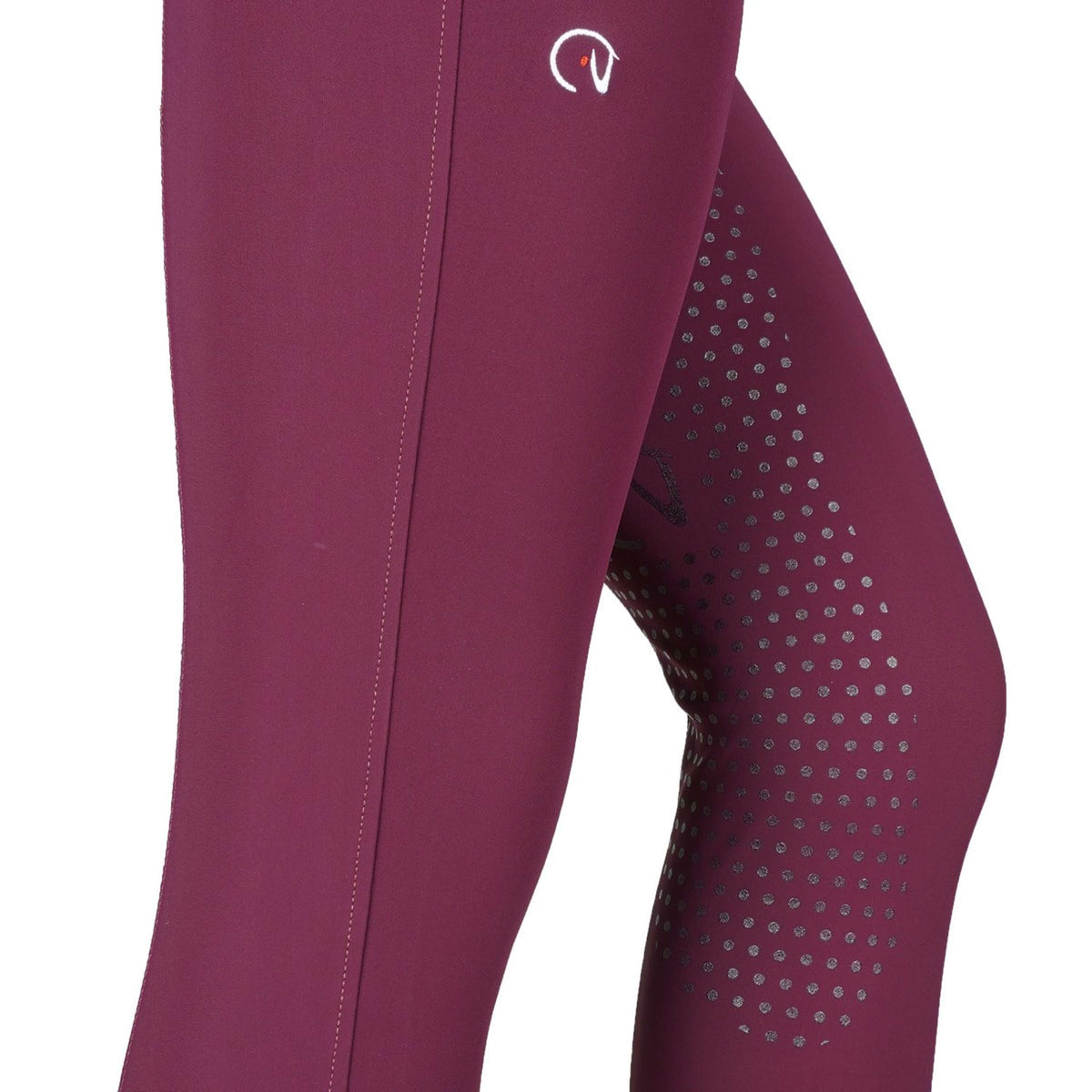 Ego7 Pantalón de Equitación Dressage FG Bordeaux