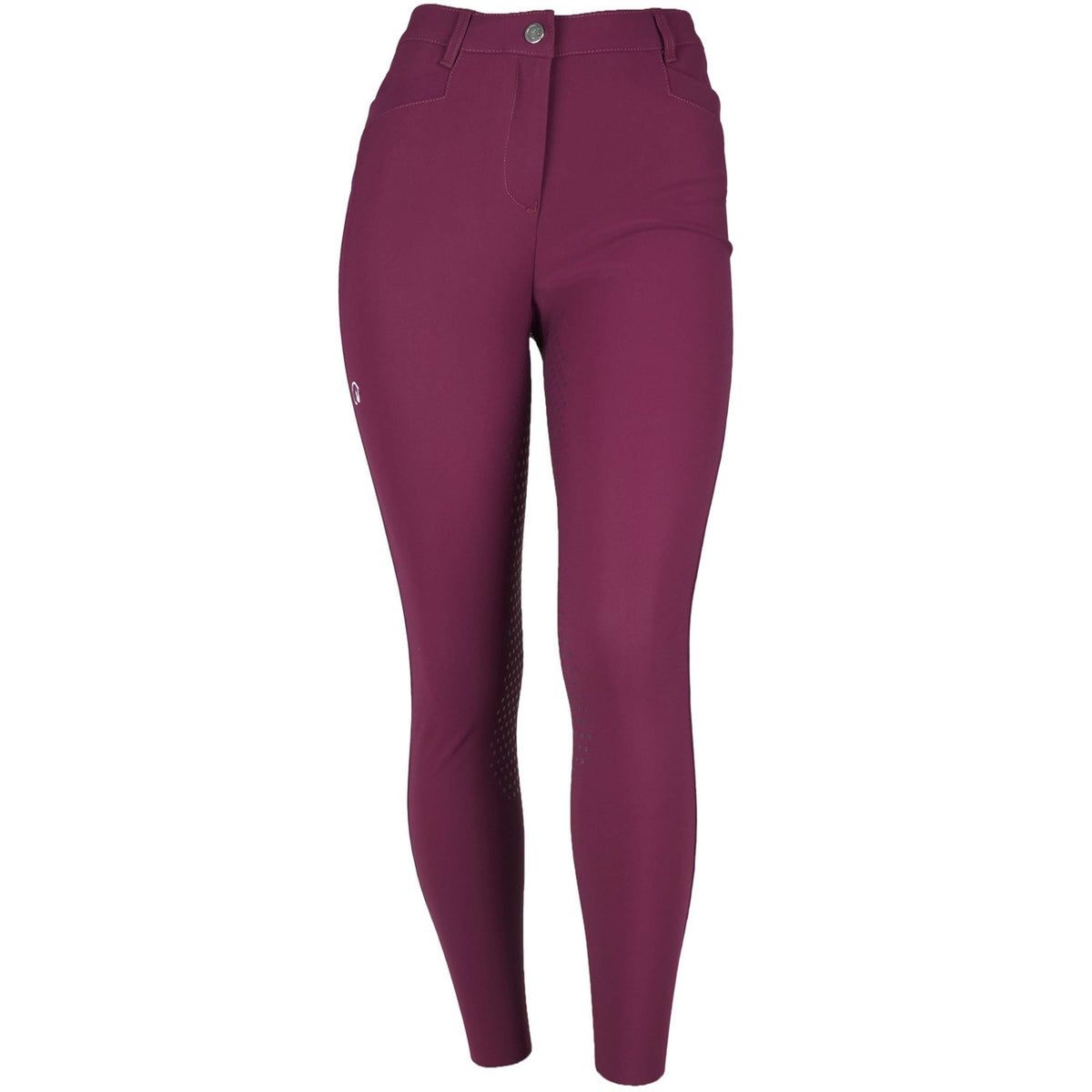 Ego7 Pantalón de Equitación Dressage FG Bordeaux