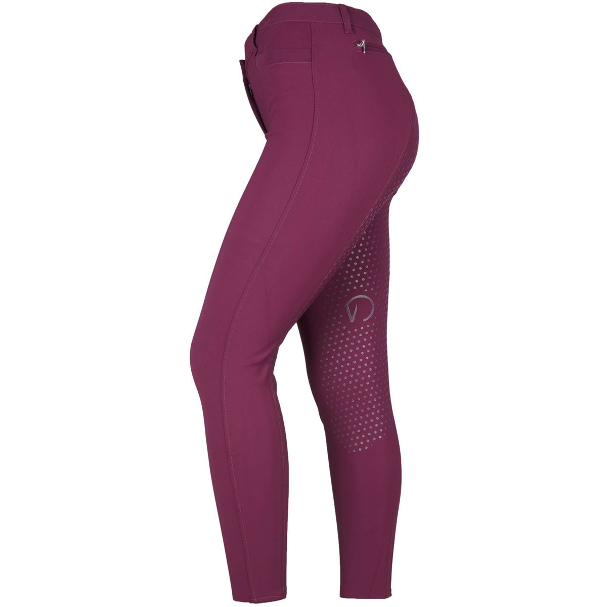 Ego7 Pantalón de Equitación Dressage FG Bordeaux