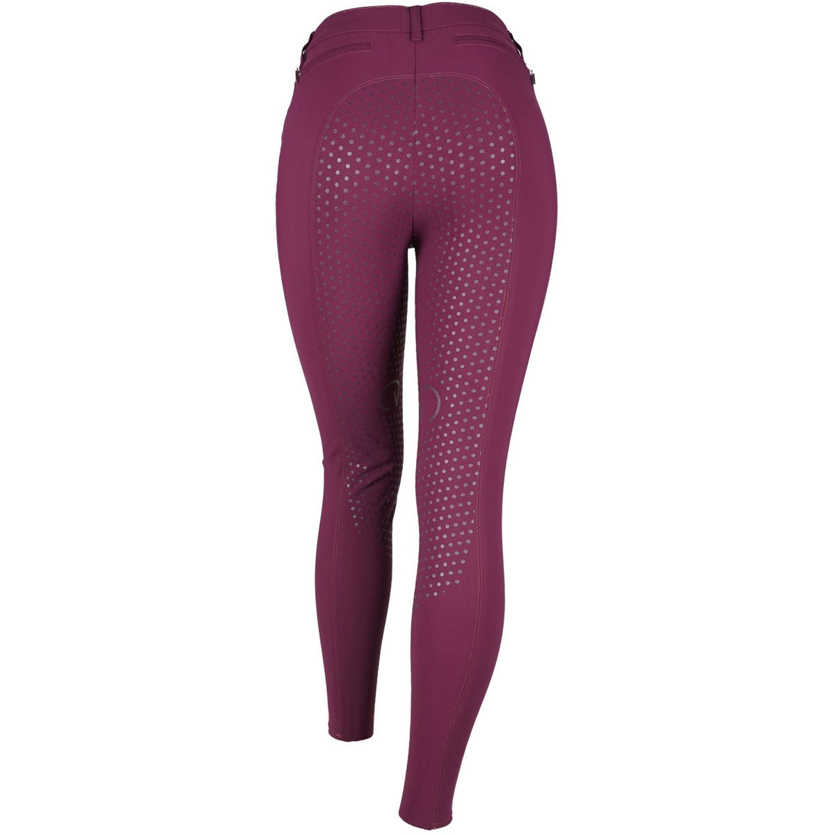 Ego7 Pantalón de Equitación Dressage FG Bordeaux