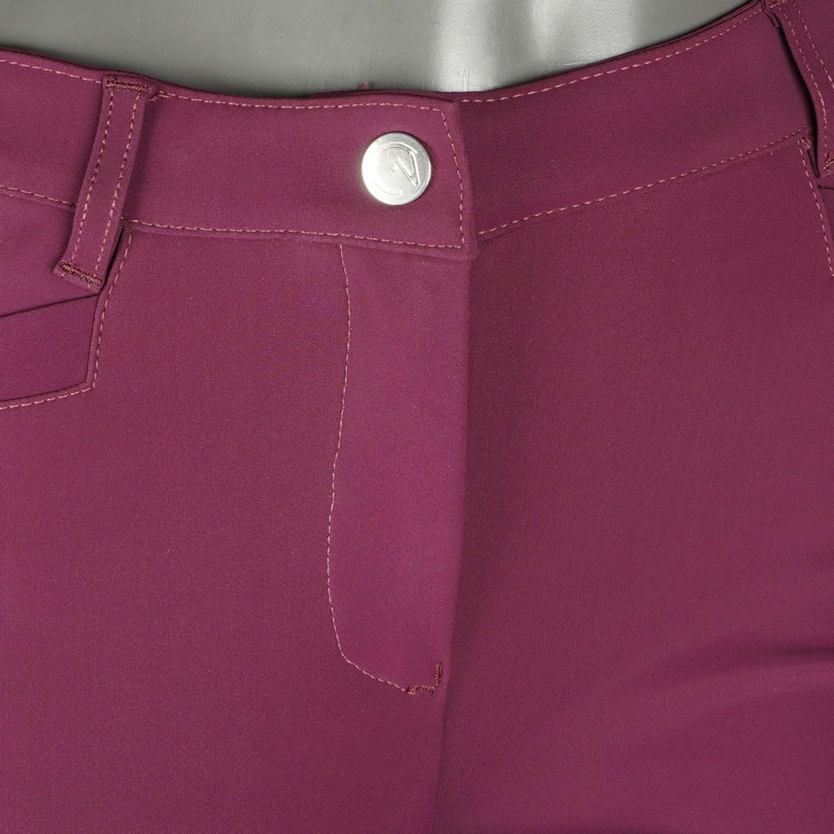 Ego7 Pantalón de Equitación Dressage FG Bordeaux