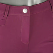 Ego7 Pantalón de Equitación Dressage FG Bordeaux