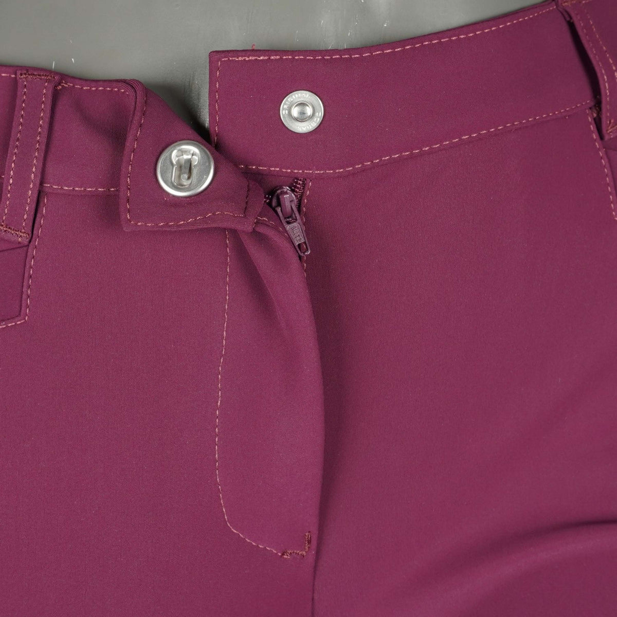 Ego7 Pantalón de Equitación Dressage FG Bordeaux
