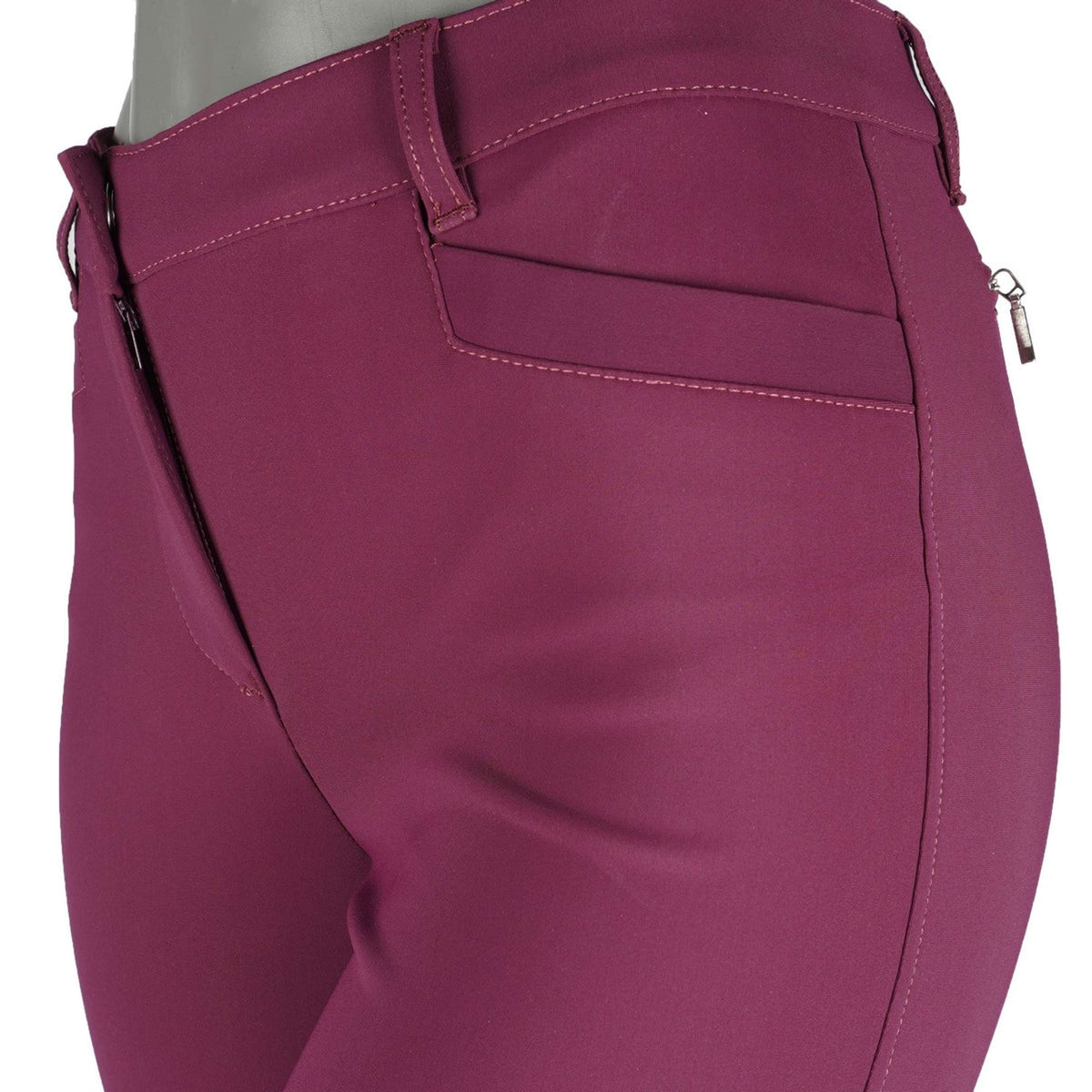 Ego7 Pantalón de Equitación Dressage FG Bordeaux