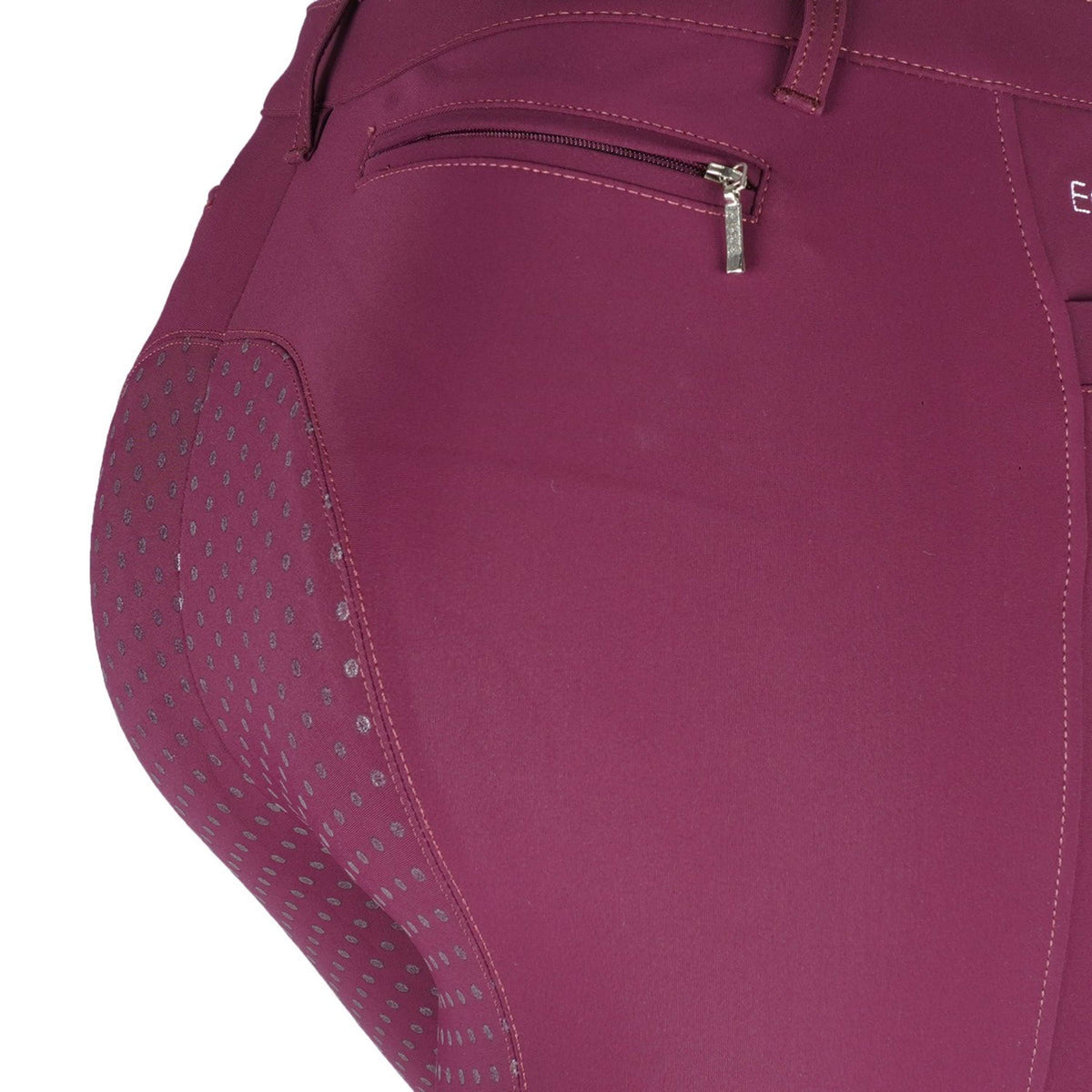 Ego7 Pantalón de Equitación Dressage FG Bordeaux