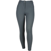 Ego7 Pantalón de Equitación Dressage FG Verde Gris