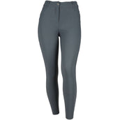 Ego7 Pantalón de Equitación Dressage FG Verde Gris