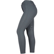 Ego7 Pantalón de Equitación Dressage FG Verde Gris