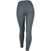 Ego7 Pantalón de Equitación Dressage FG Verde Gris