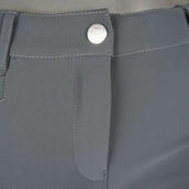 Ego7 Pantalón de Equitación Dressage FG Verde Gris