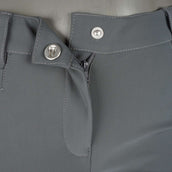Ego7 Pantalón de Equitación Dressage FG Verde Gris