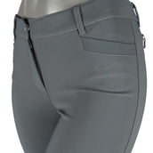 Ego7 Pantalón de Equitación Dressage FG Verde Gris