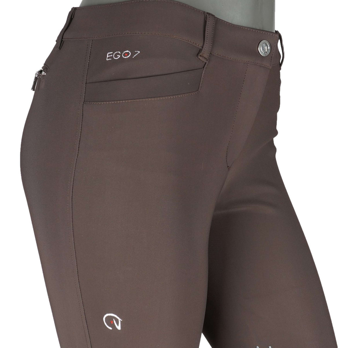Ego7 Pantalón de Equitación Jumping EJ Chocolate