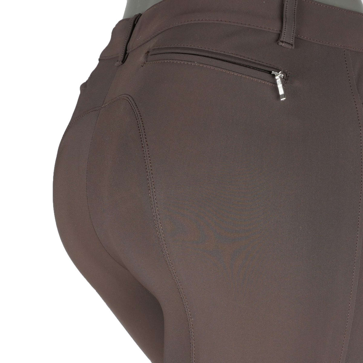 Ego7 Pantalón de Equitación Jumping EJ Chocolate