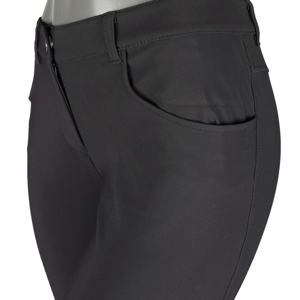 Ego7 Pantalón de Equitación Jumping VB Negro