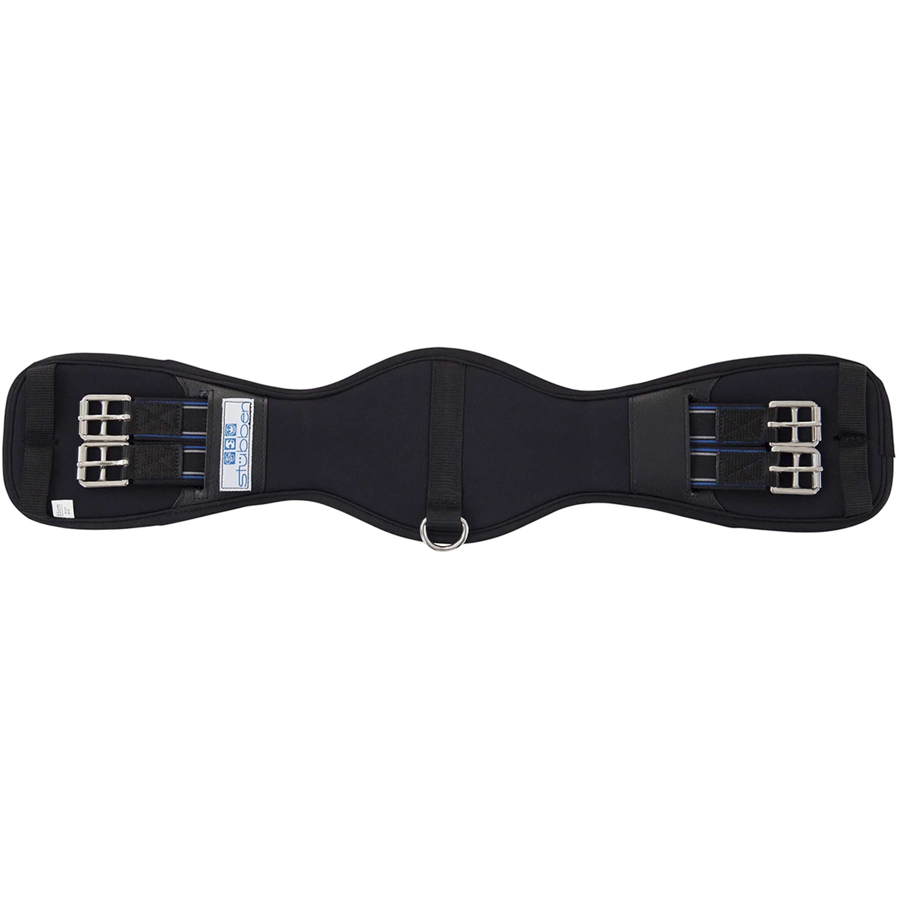 Stübben Cincha de Doma Coolmax Neopreno Negro
