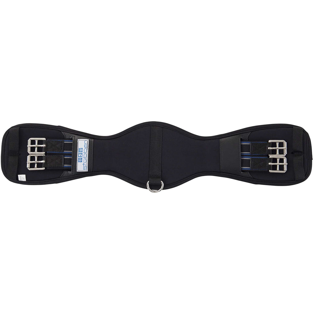 Stübben Cincha de Doma Coolmax Neopreno Negro