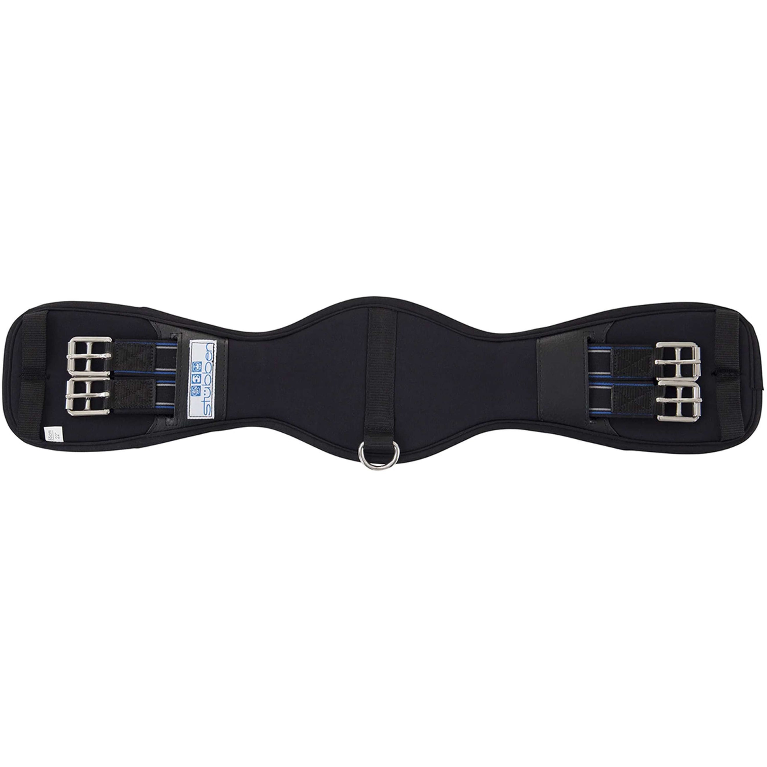 Stübben Cincha de Doma Coolmax Neopreno Negro