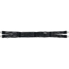 Stübben Cinturón de Cordón Hebilla de Acero Inoxidable Negro