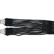 Stübben Cinturón de Cordón Hebilla de Acero Inoxidable Negro