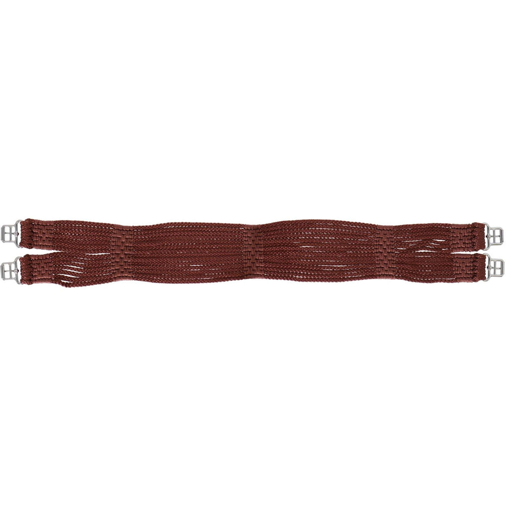 Stübben Cinturón de Cordón Hebilla de Acero Inoxidable Marron