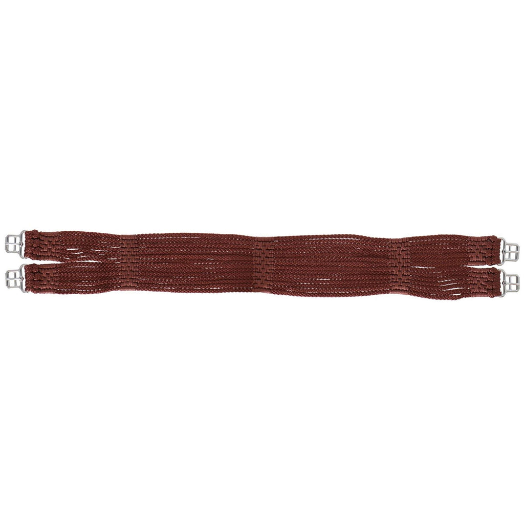 Stübben Cinturón de Cordón Hebilla de Acero Inoxidable Marron