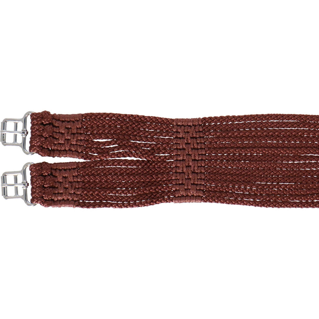 Stübben Cinturón de Cordón Hebilla de Acero Inoxidable Marron