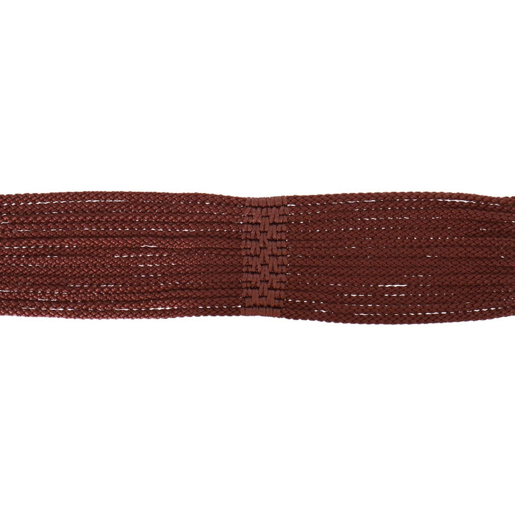 Stübben Cinturón de Cordón Hebilla de Acero Inoxidable Marron