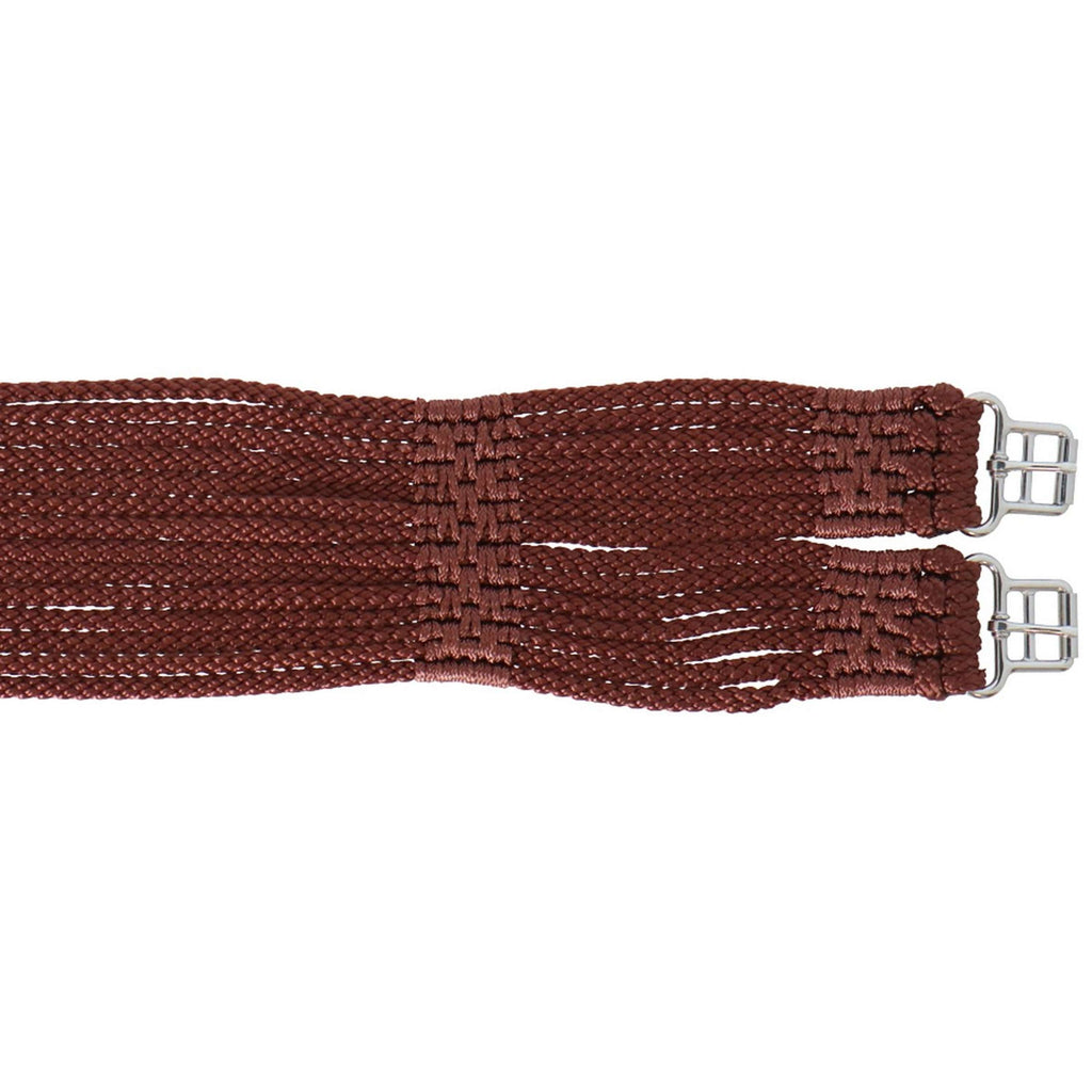 Stübben Cinturón de Cordón Hebilla de Acero Inoxidable Marron