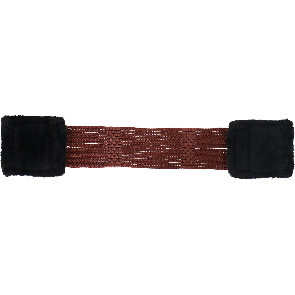 Stübben Cinturón de Cordón con Hebillas de Acero Inoxidable Acolchadas Marron