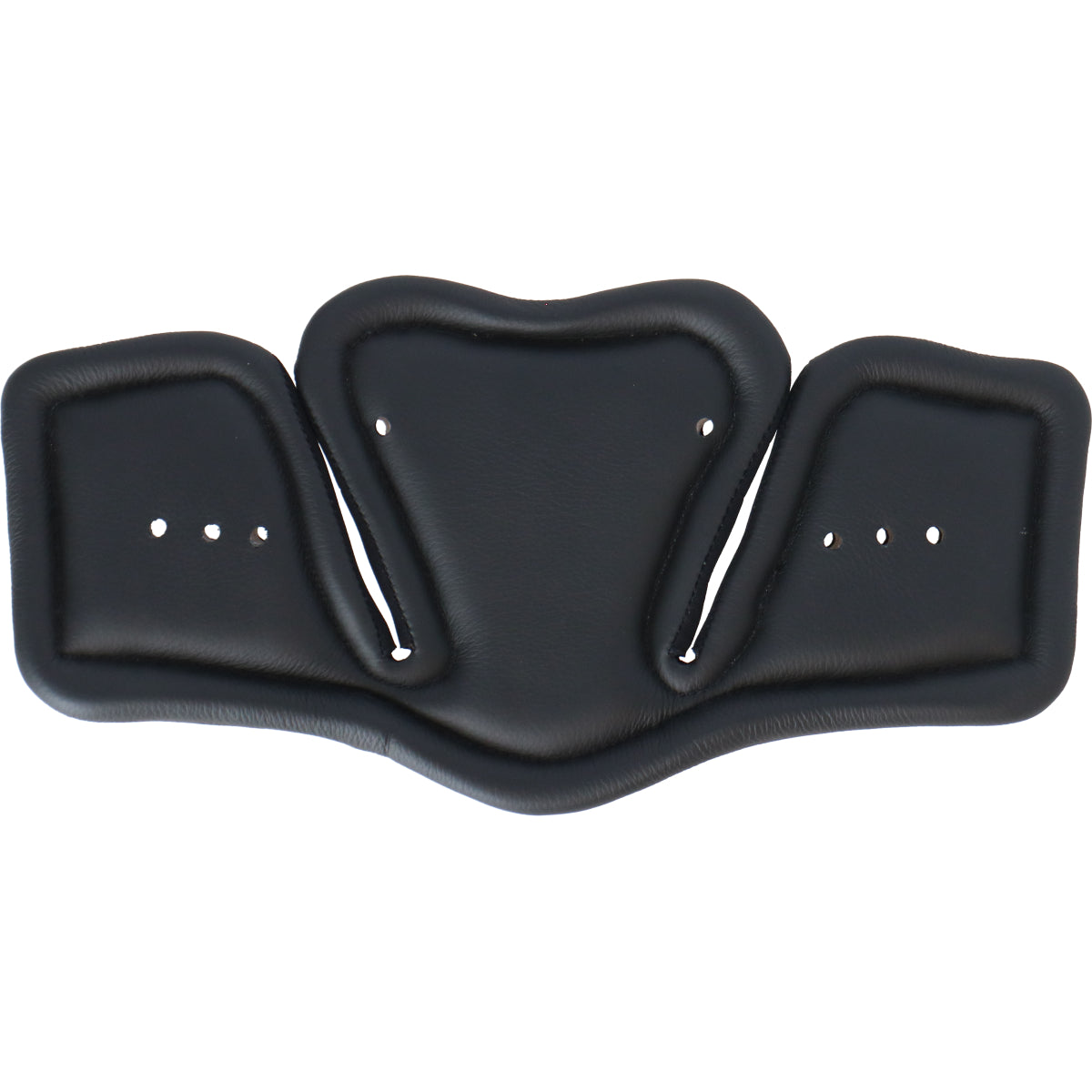 Stübben Cubierta de Piel para Cincha Equi-Soft Negro