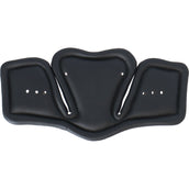 Stübben Cubierta de Piel para Cincha Equi-Soft Negro