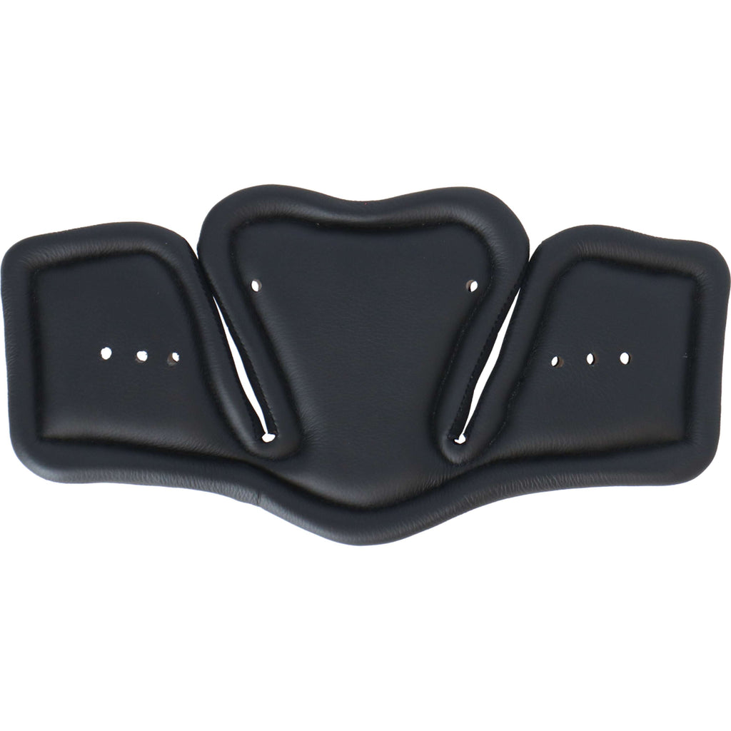 Stübben Cubierta de Piel para Cincha Equi-Soft Negro