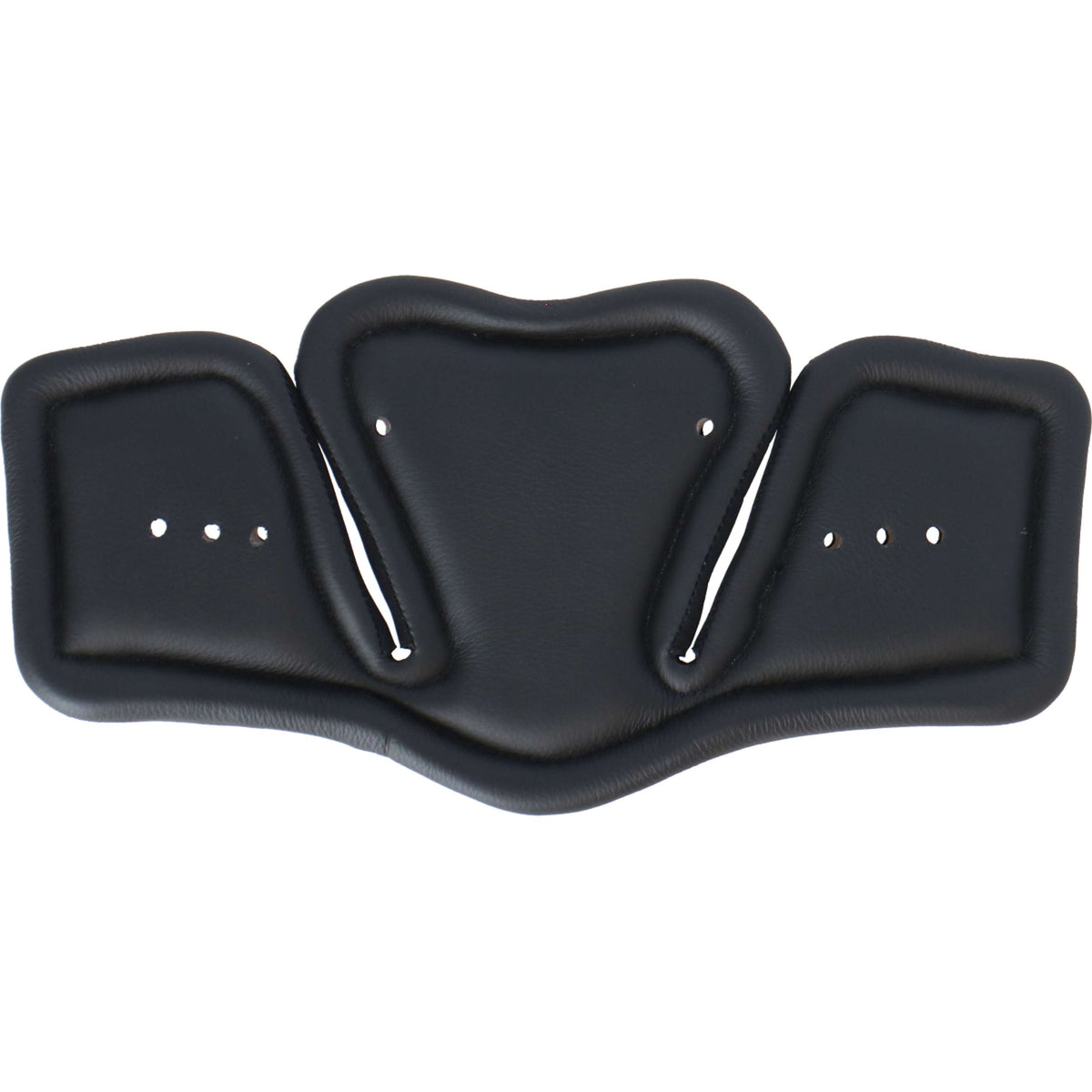 Stübben Cubierta de Piel para Cincha Equi-Soft Negro