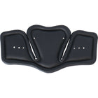 Stübben Cubierta de Piel para Cincha Equi-Soft Negro