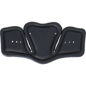 Stübben Cubierta de Piel para Cincha Equi-Soft Negro