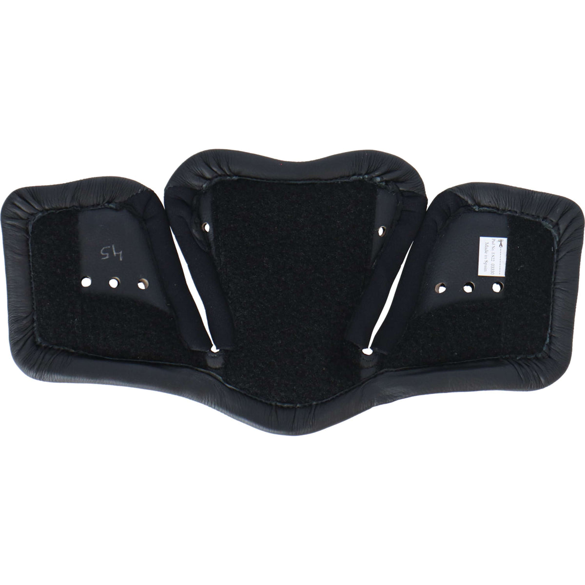 Stübben Cubierta de Piel para Cincha Equi-Soft Negro