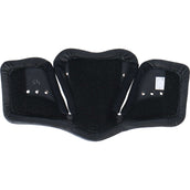 Stübben Cubierta de Piel para Cincha Equi-Soft Negro