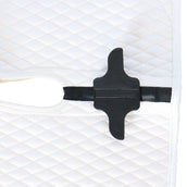 Stübben Mantilla Streamline Doma de piel de cordero Blanco