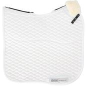Stübben Mantilla Streamline Doma de piel de cordero Blanco