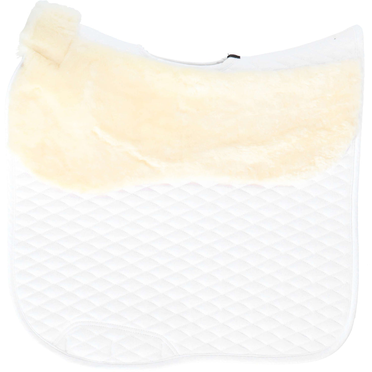 Stübben Mantilla Streamline Doma de piel de cordero Blanco