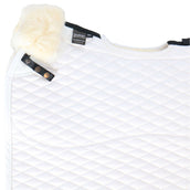 Stübben Mantilla Streamline Doma de piel de cordero Blanco