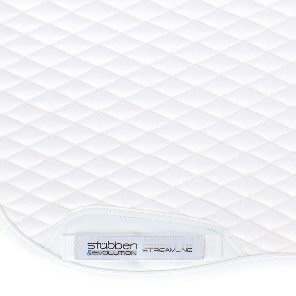 Stübben Mantilla Streamline Doma de piel de cordero Blanco