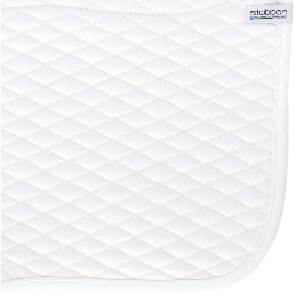 Stübben Mantilla Streamline Doma de piel de cordero Blanco