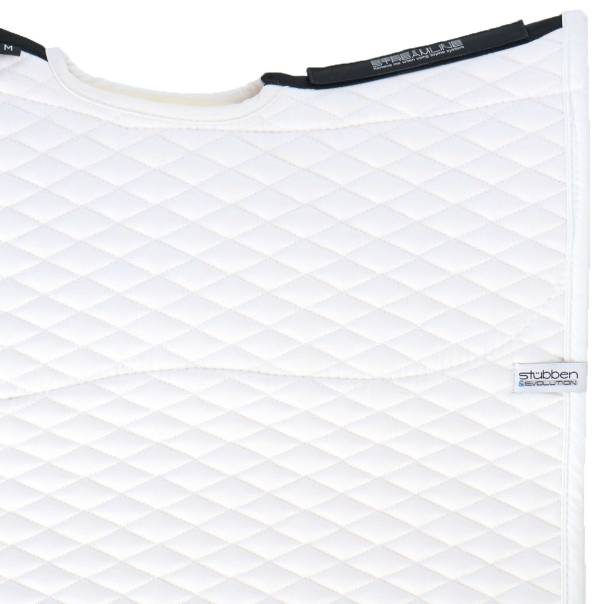 Stübben Mantilla Streamline Doma de piel de cordero Blanco